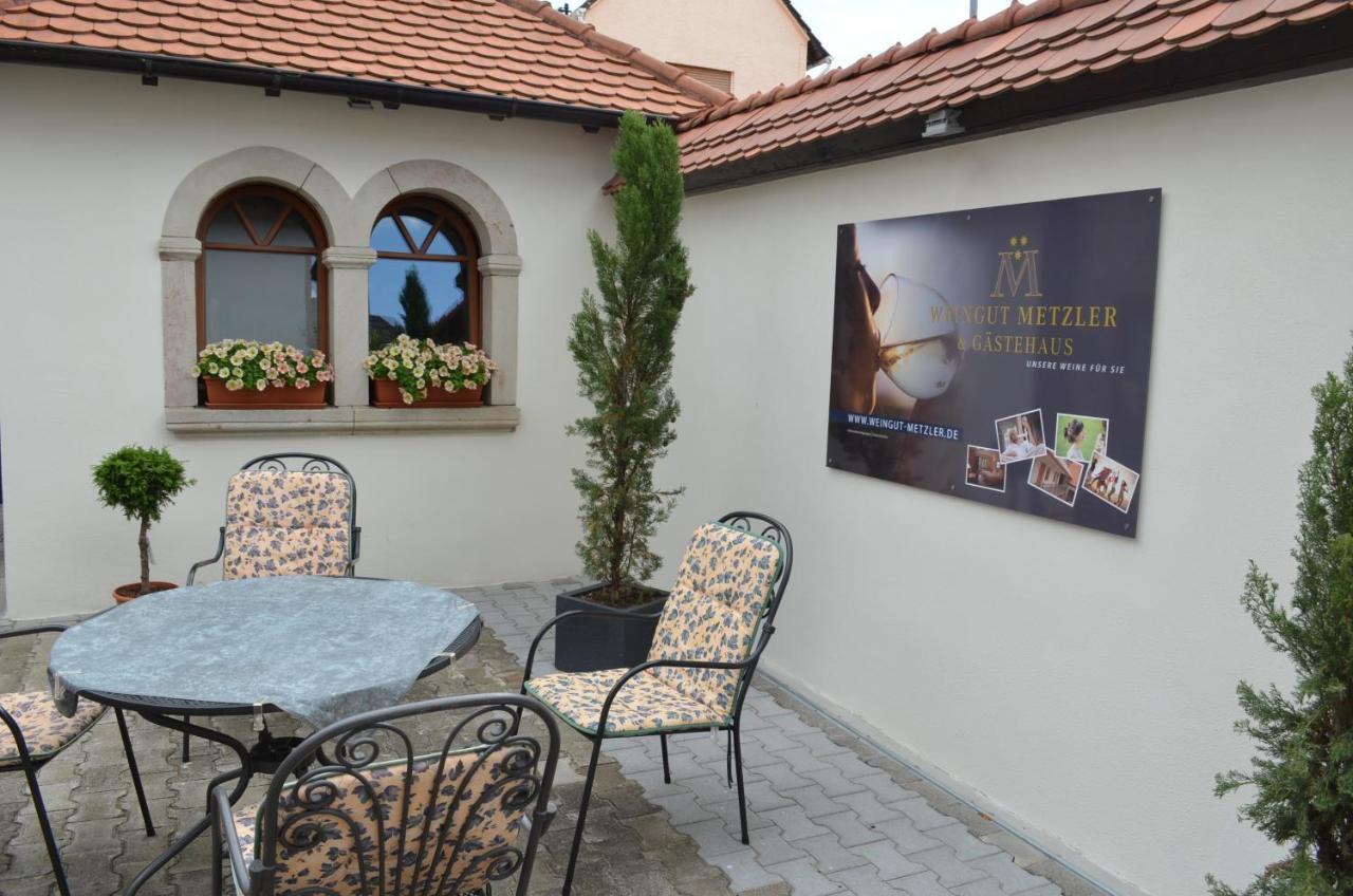 Hofgut Metzler Hotel Gau-Heppenheim Kültér fotó